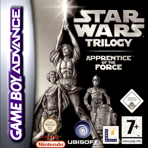 Jaquette de Star Wars Trilogy : Apprentice of the Force