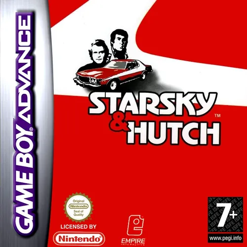 Jaquette de Starsky et Hutch