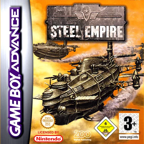 Jaquette de Steel Empire
