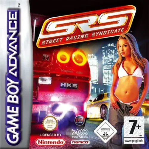 Jaquette de SRS Street Racing Syndicate