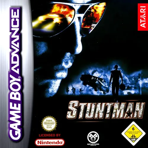 Jaquette de Stuntman