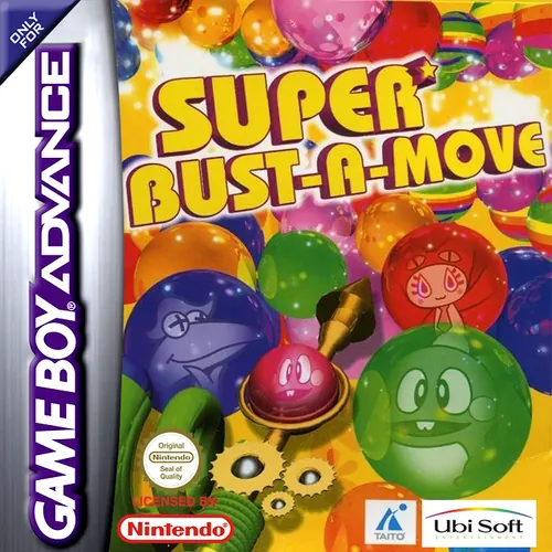 Jaquette de Super Bust-A-Move