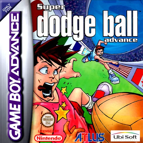 Jaquette de Super Dodge Ball Advance