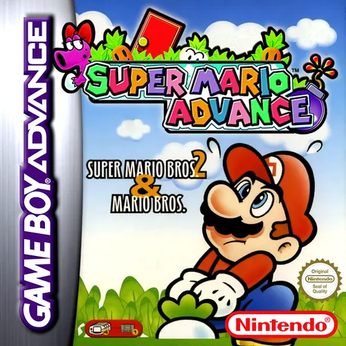 Jaquette de Super Mario Advance