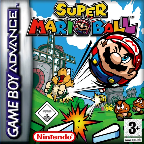 Jaquette de Super Mario Ball