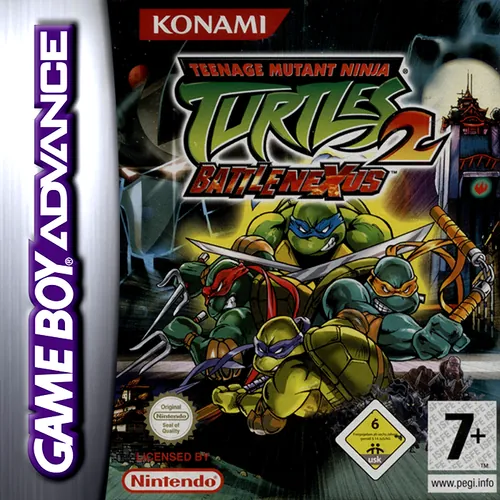 Jaquette de Teenage Mutant Ninja Turtles 2 : Battle Nexus