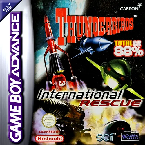 Jaquette de Thunderbirds : International Rescue
