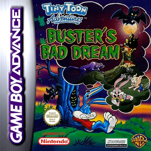 Jaquette de Tiny Toon Adventures : Buster's Bad Dream