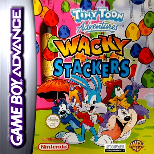 Jaquette de Tiny Toon Adventures : Wacky Stackers