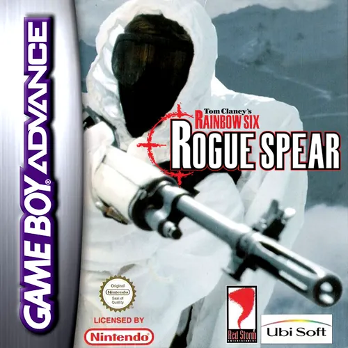 Jaquette de Tom Clancy's Rainbow Six : Rogue Spear