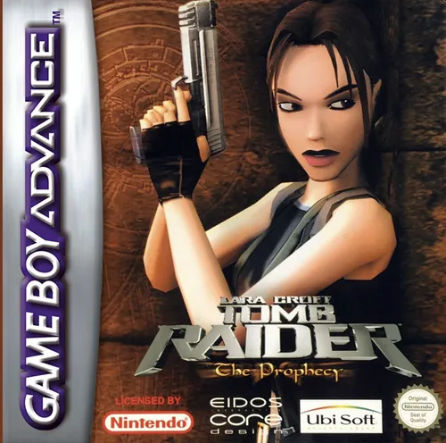 Jaquette de Lara Croft Tomb Raider : The Prophecy