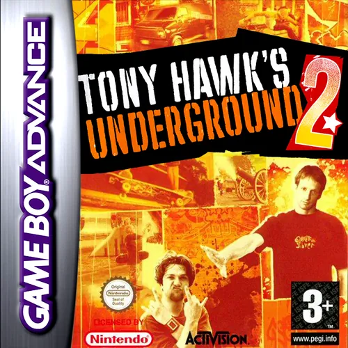 Jaquette de Tony Hawk's Underground 2