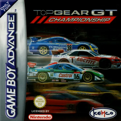Jaquette de Top Gear GT Championship