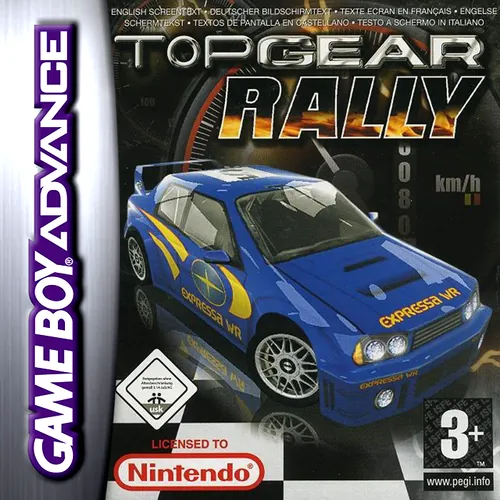 Jaquette de Top Gear Rally