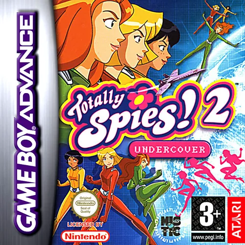 Jaquette de Totally Spies! 2 : Undercover