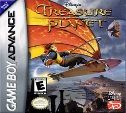 Jaquette de Planète au trésor