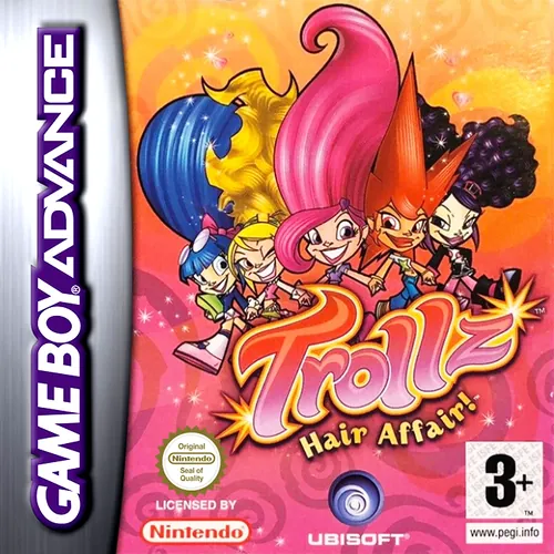 Jaquette de Trollz : Hair Affair !