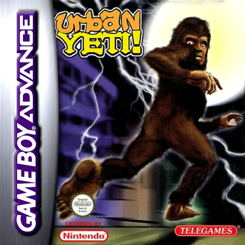 Jaquette de Urban Yeti!
