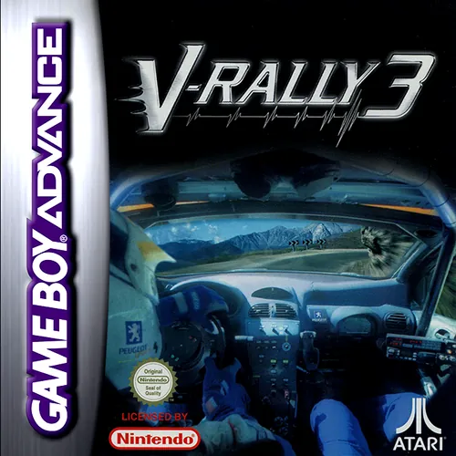 Jaquette de V-Rally 3