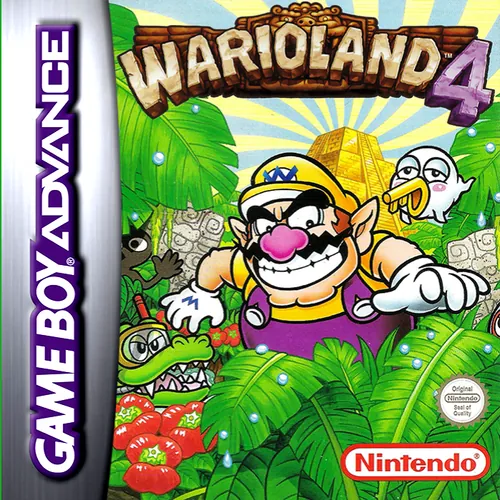 Jaquette de Wario Land 4