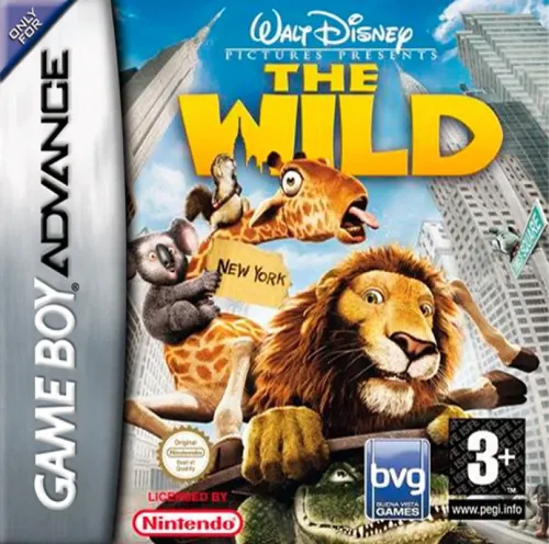 Jaquette de Wild
