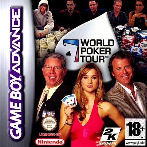 Jaquette de World Poker Tour