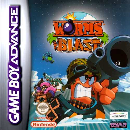 Jaquette de Worms Blast