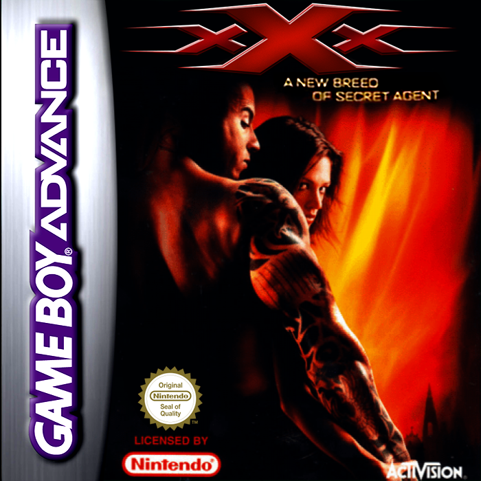 Jaquette de xXx