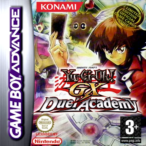 Jaquette de Yu-Gi-Oh! GX : Duel Academy