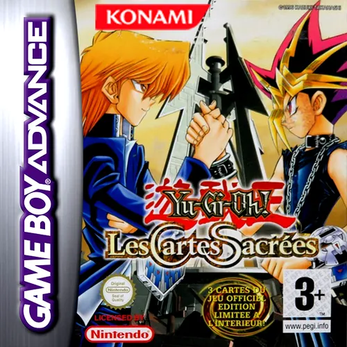 Jaquette de Yu-Gi-Oh! Les Cartes Sacrées