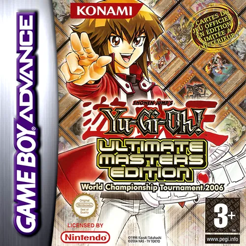 Jaquette de Yu-Gi-Oh! Ultimate Masters Edition : World Championship Tournament 2006