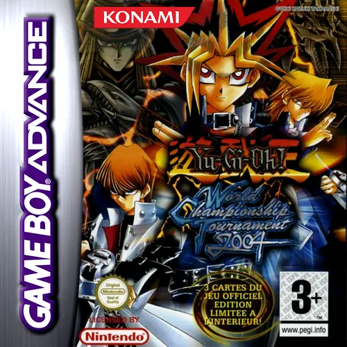 Jaquette de Yu-Gi-Oh! - World Championship Tournament 2004