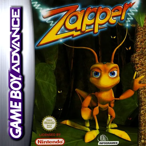 Jaquette de Zapper