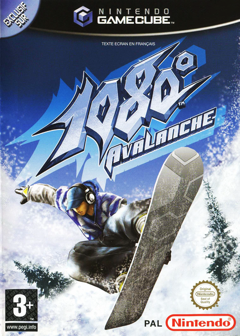 Jaquette de 1080° Avalanche