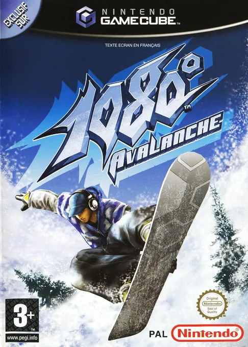 Jaquette de 1080° Avalanche