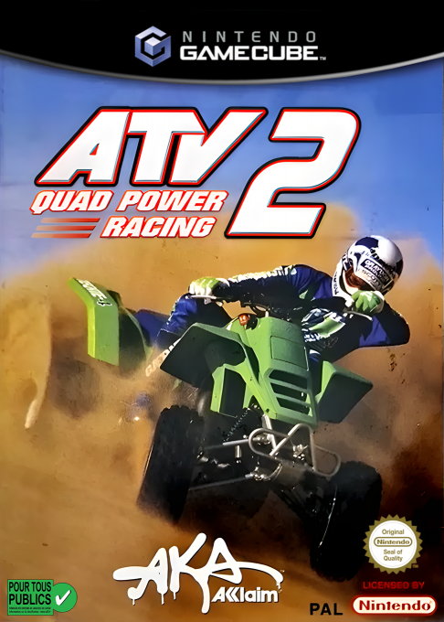 Jaquette de ATV : Quad Power Racing 2