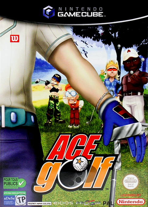 Jaquette de Ace Golf