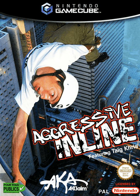 Jaquette de Aggressive Inline : Featuring Taig Khris