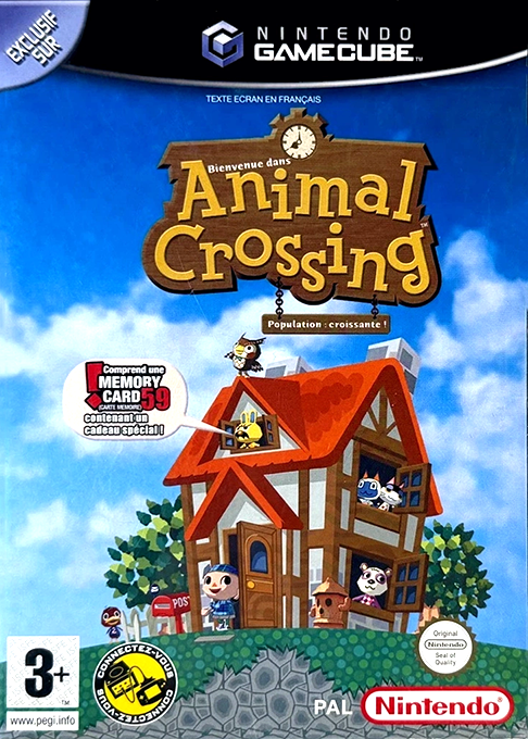 Jaquette de Animal Crossing