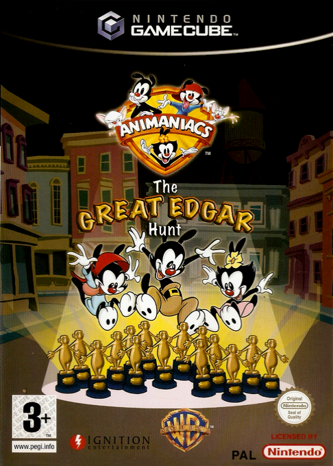 Jaquette de Animaniacs : The Great Edgar Hunt