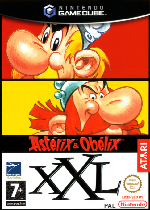 Jaquette de Astérix & Obélix XXL