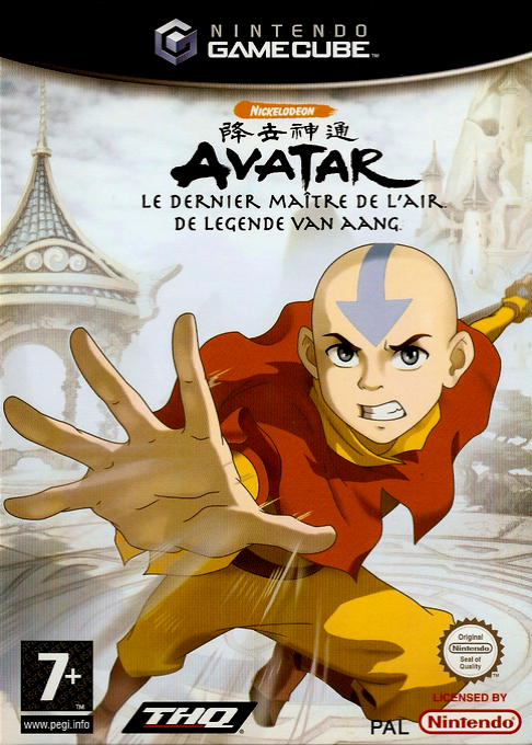 Jaquette de Avatar : Le Dernier Maitre De L'Air