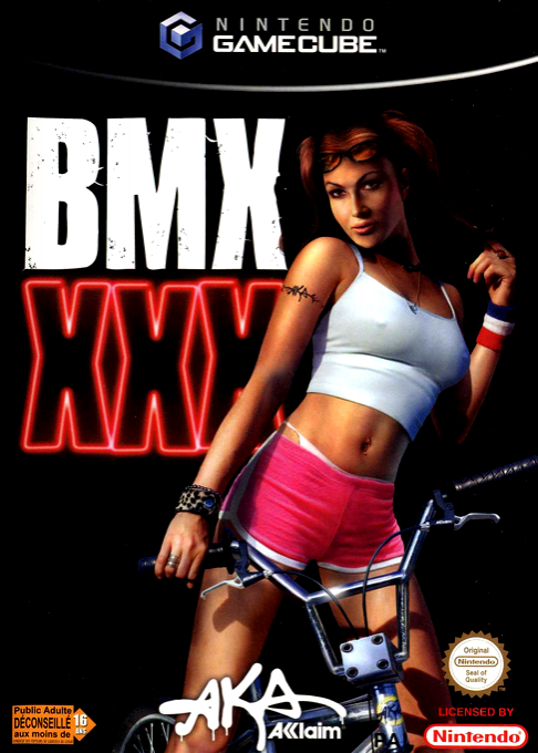 Jaquette de BMX XXX