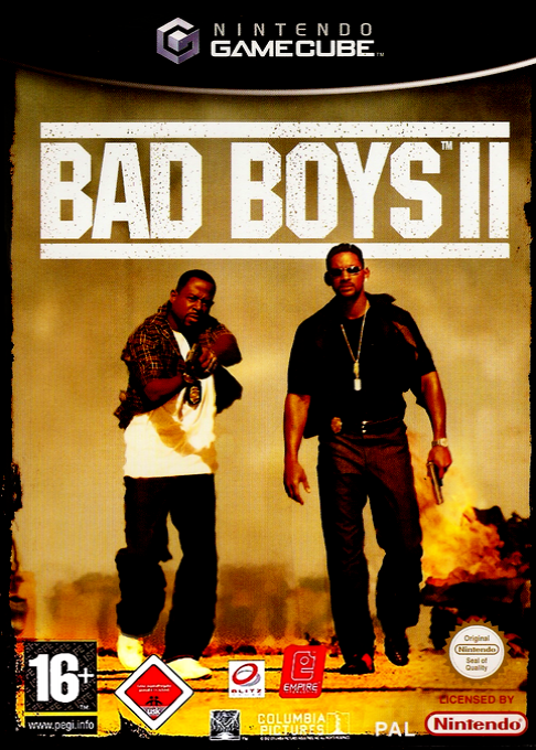 Jaquette de Bad Boys II