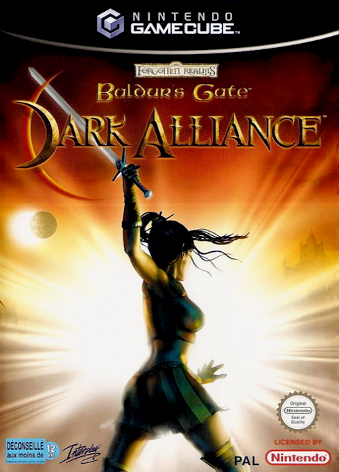 Jaquette de Baldur's Gate : Dark Alliance