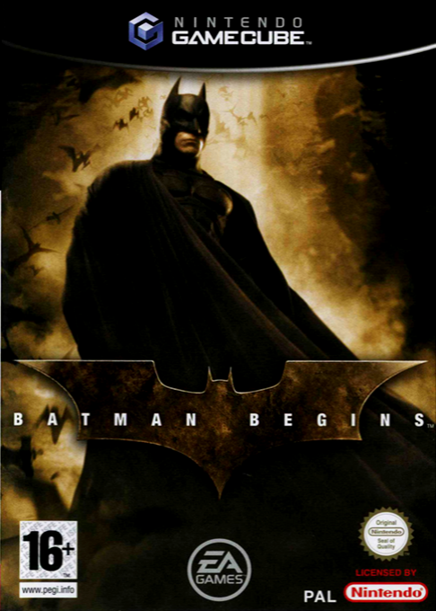 Jaquette de Batman Begins
