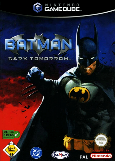 Jaquette de Batman : Dark Tomorrow