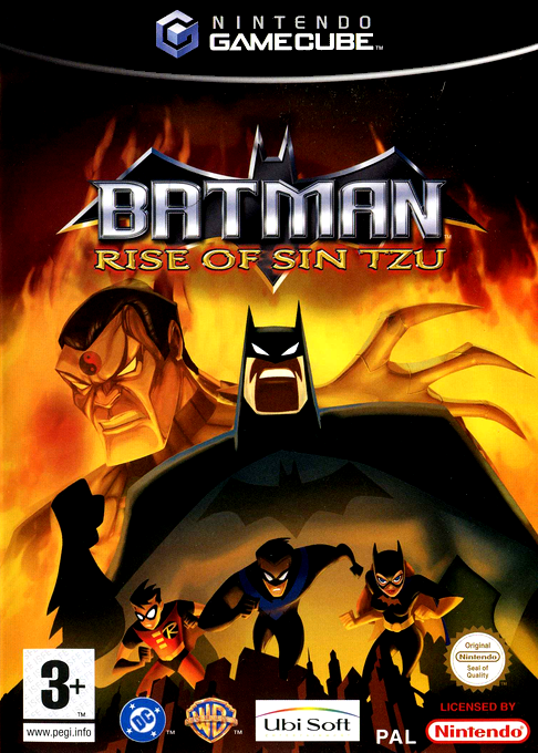 Jaquette de Batman : Rise of Sin Tzu