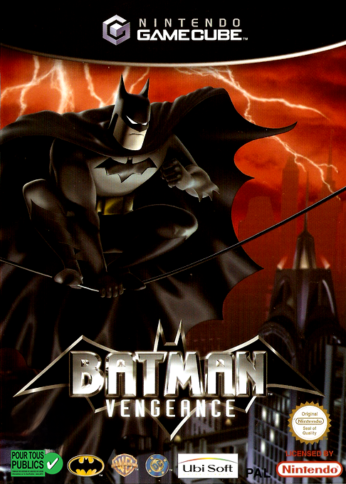 Jaquette de Batman : Vengeance