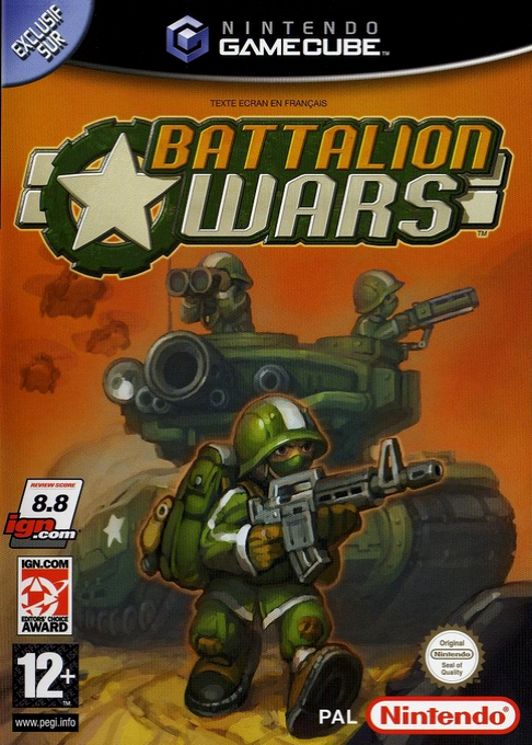 Jaquette de Battalion Wars